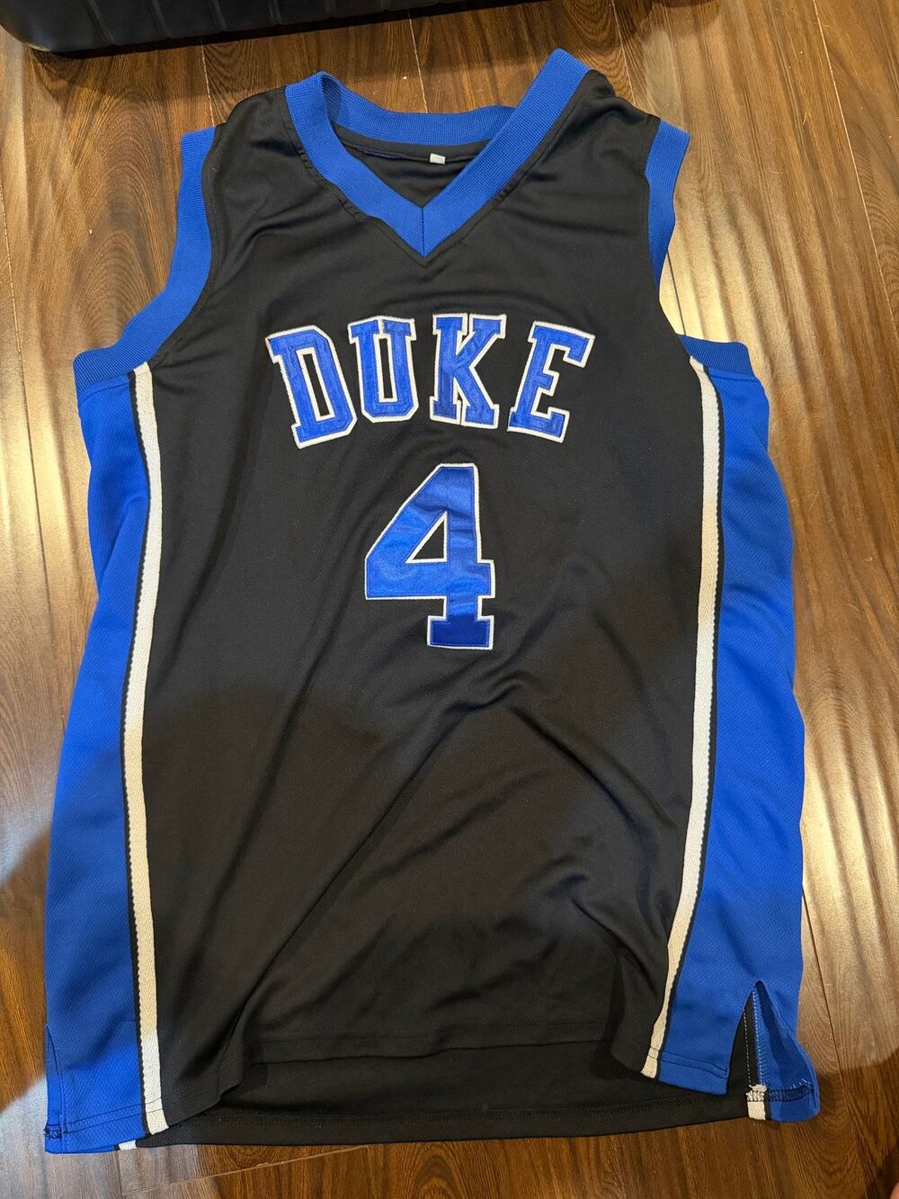 Duke JJ Redick Jersey - Size Medium - Sewn on Letters - Basketball Jersey